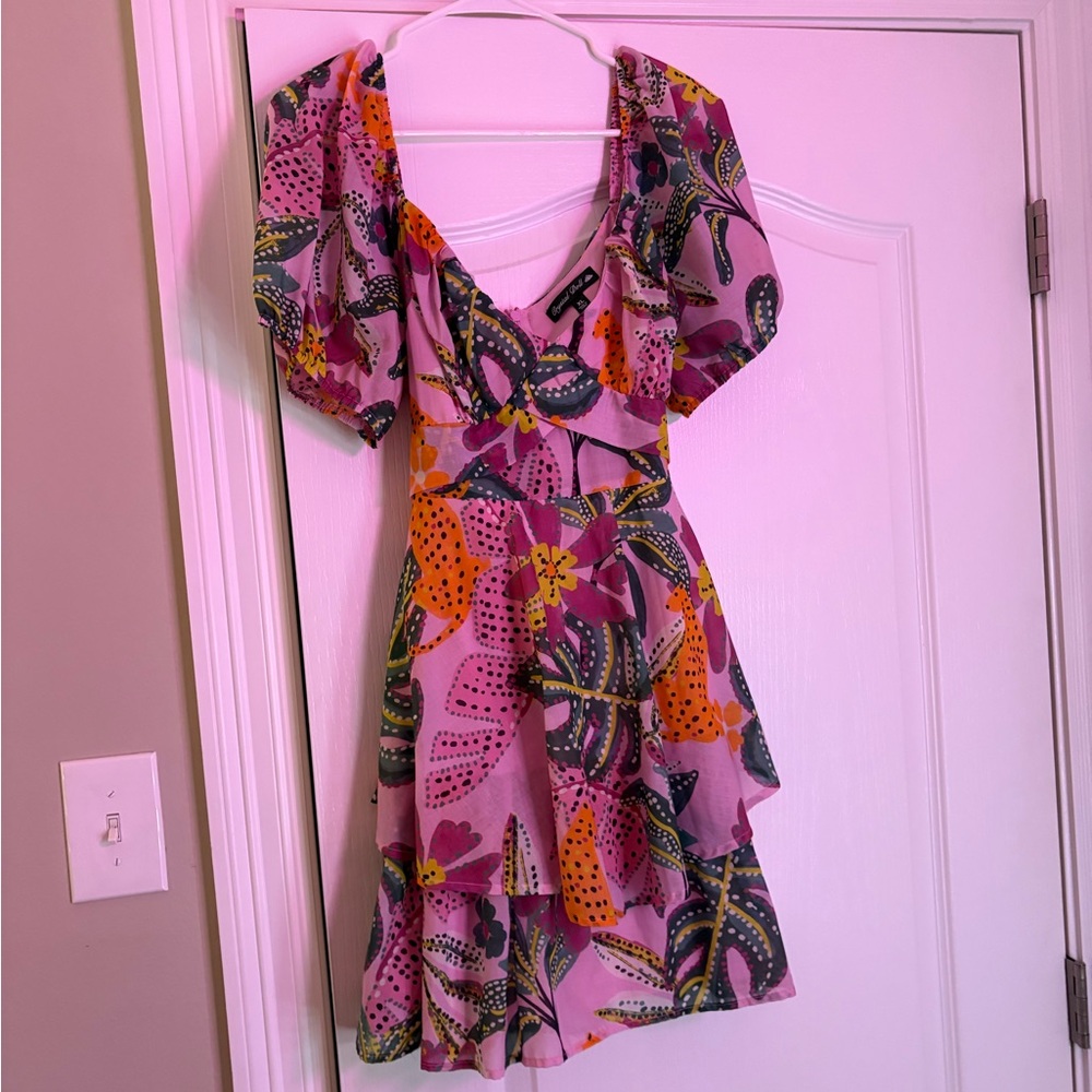 colorful dress size Xl